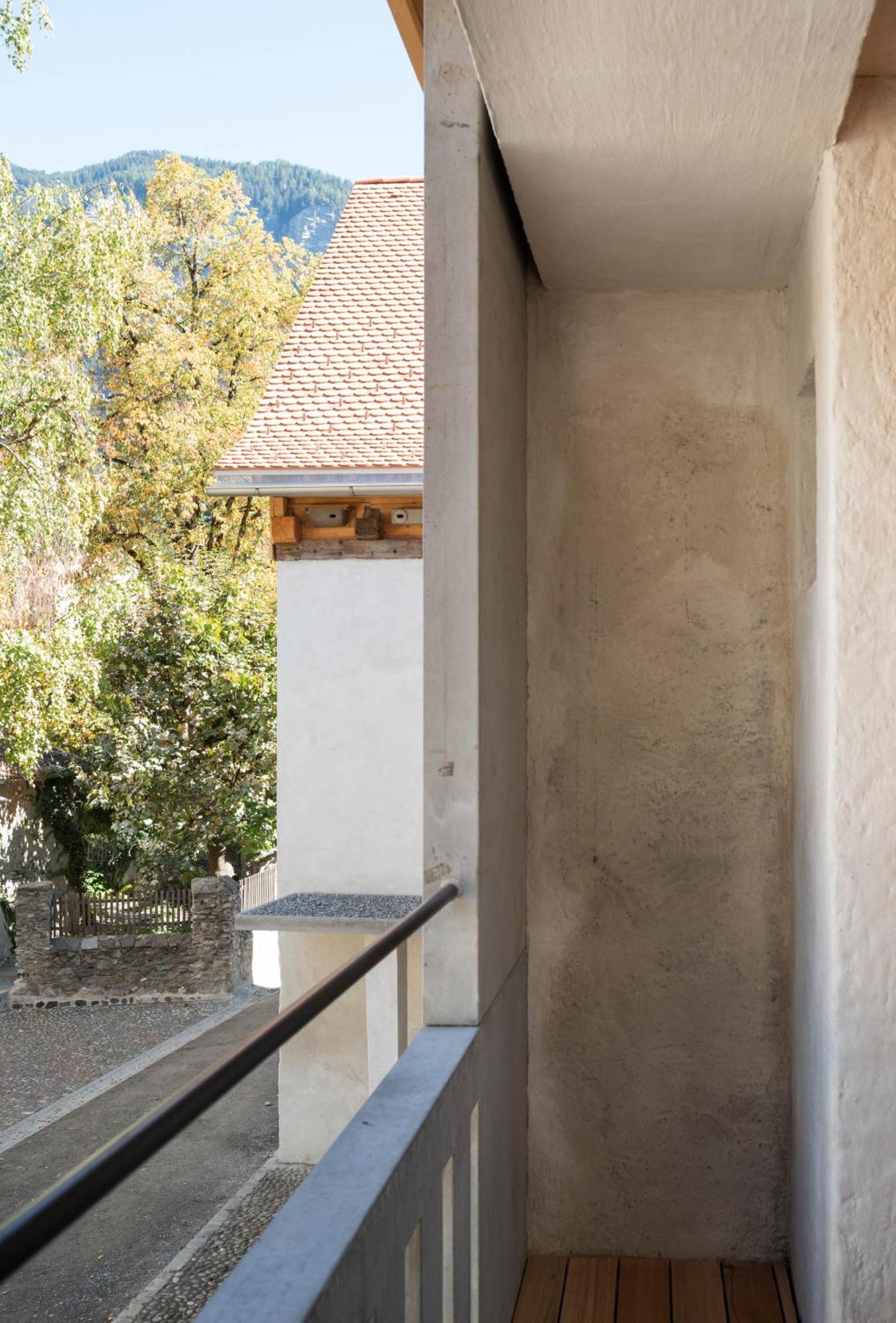 Casa Caminada Fürstenaubruck Exterior foto
